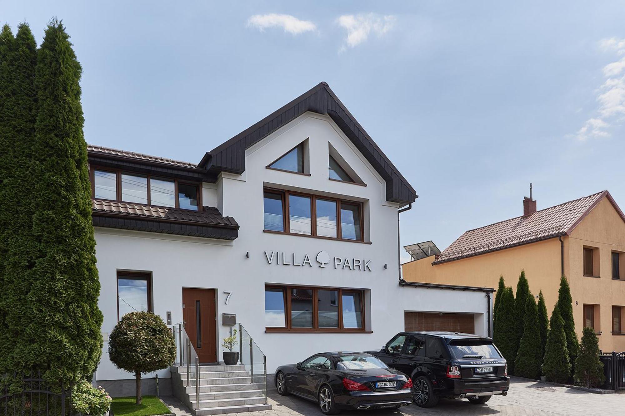 Villa Park Świnoujście Exterior foto